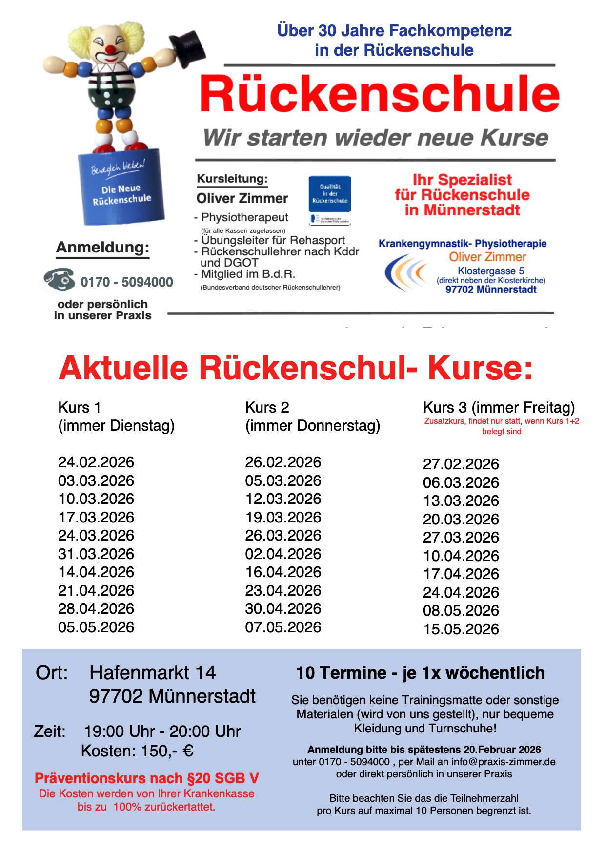 Rueckenschule 2026